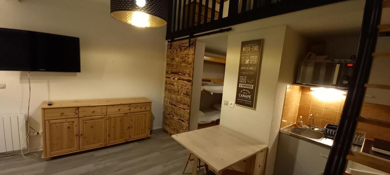 Appartamento Duplex Arc En Ciel - Les Deux Alpes Mont-de-Lans Esterno foto