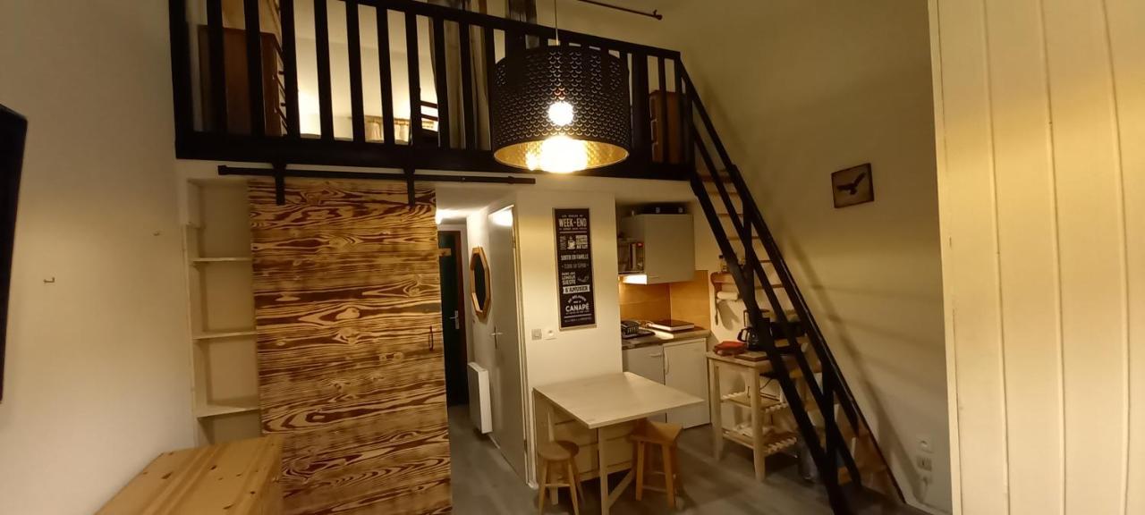 Appartamento Duplex Arc En Ciel - Les Deux Alpes Mont-de-Lans Esterno foto